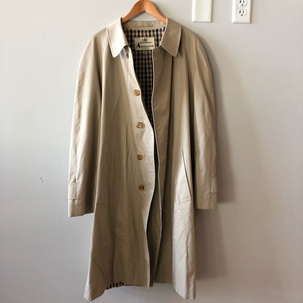 Aquascutum Trench Coat